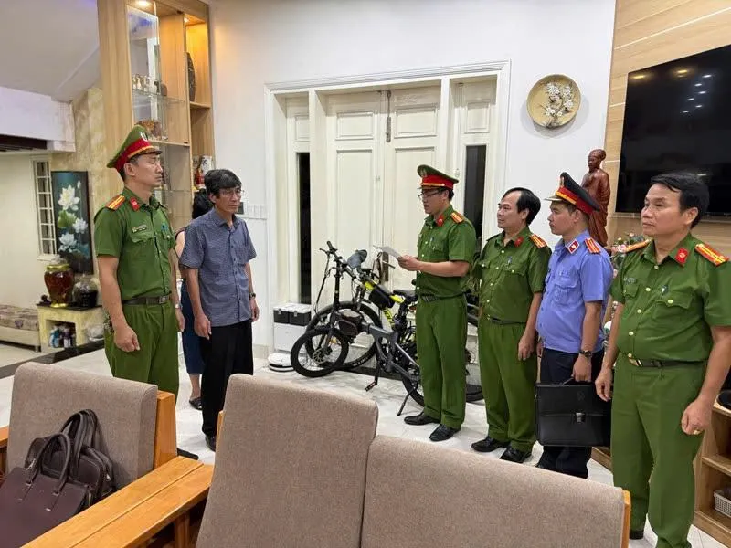 Khởi tố giám đốc Ban Quản lý dự án Đầu tư xây dựng và Phát triển đô thị TP Huế
