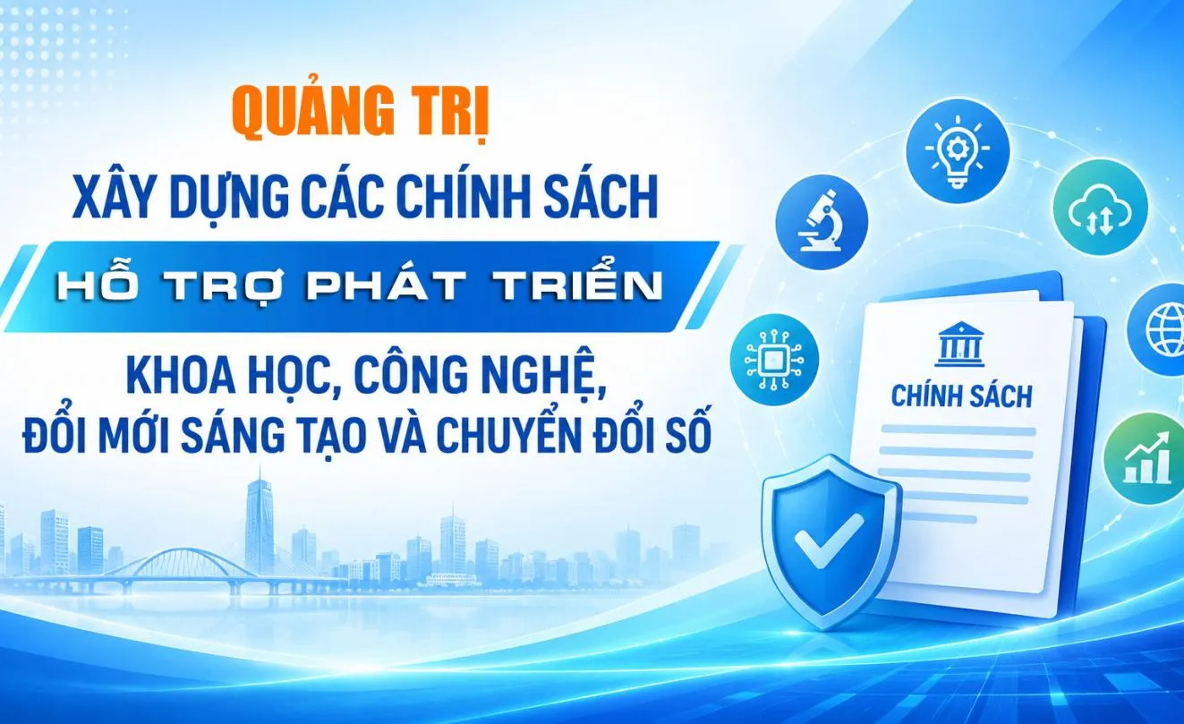 Quảng Trị dành hơn 870 tỷ đồng cho khoa học, công nghệ và chuyển đổi số năm 2027