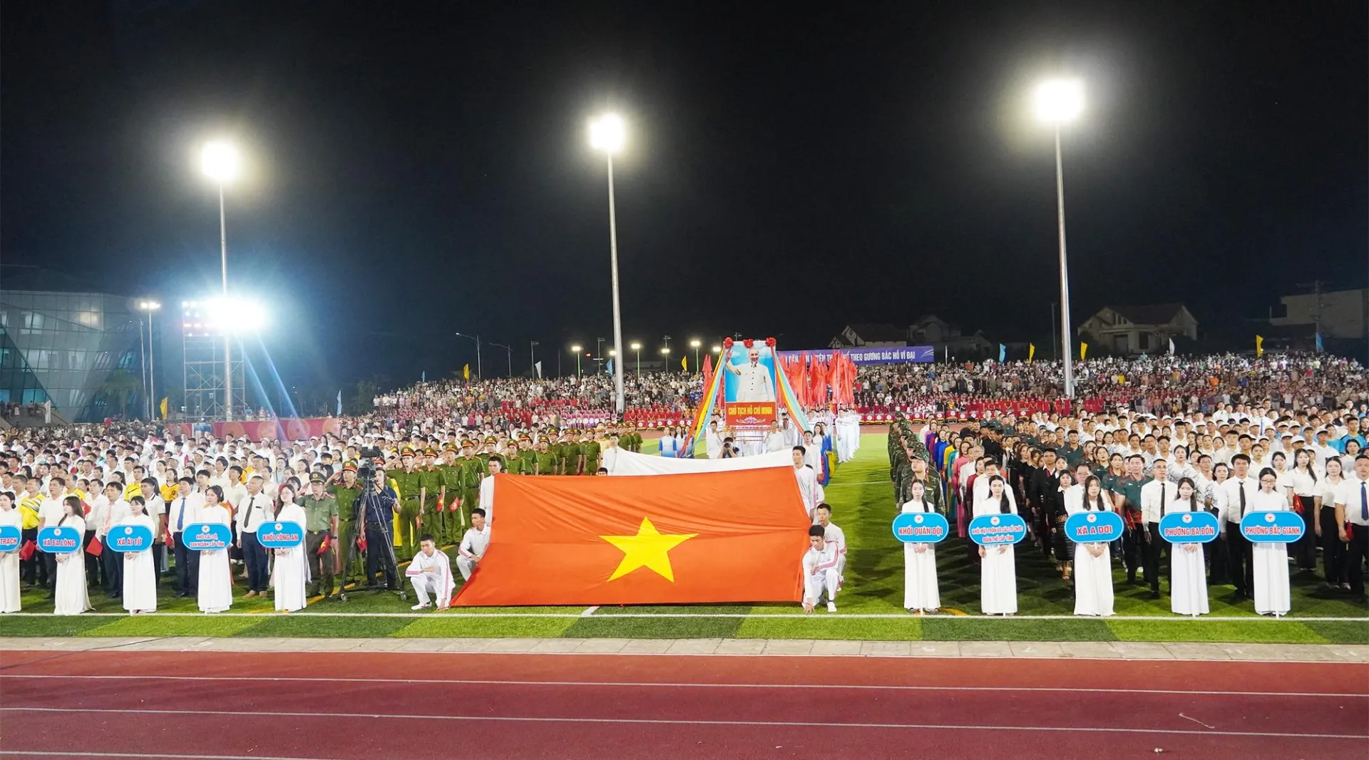 Hơn 4.000 VĐV tham gia tranh tài tại Đại hội Thể dục thể thao tỉnh Quảng Trị lần thứ nhất
