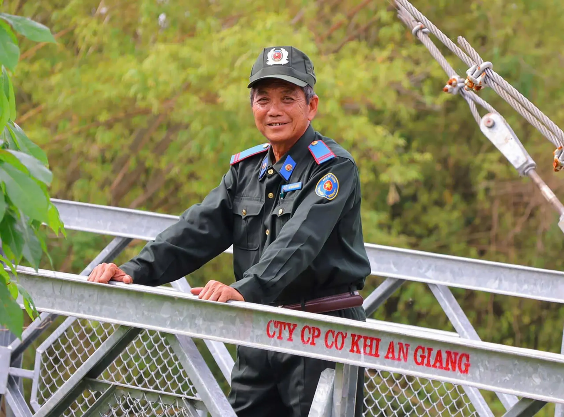 Cựu chiến binh “giữ rừng - mê chim”