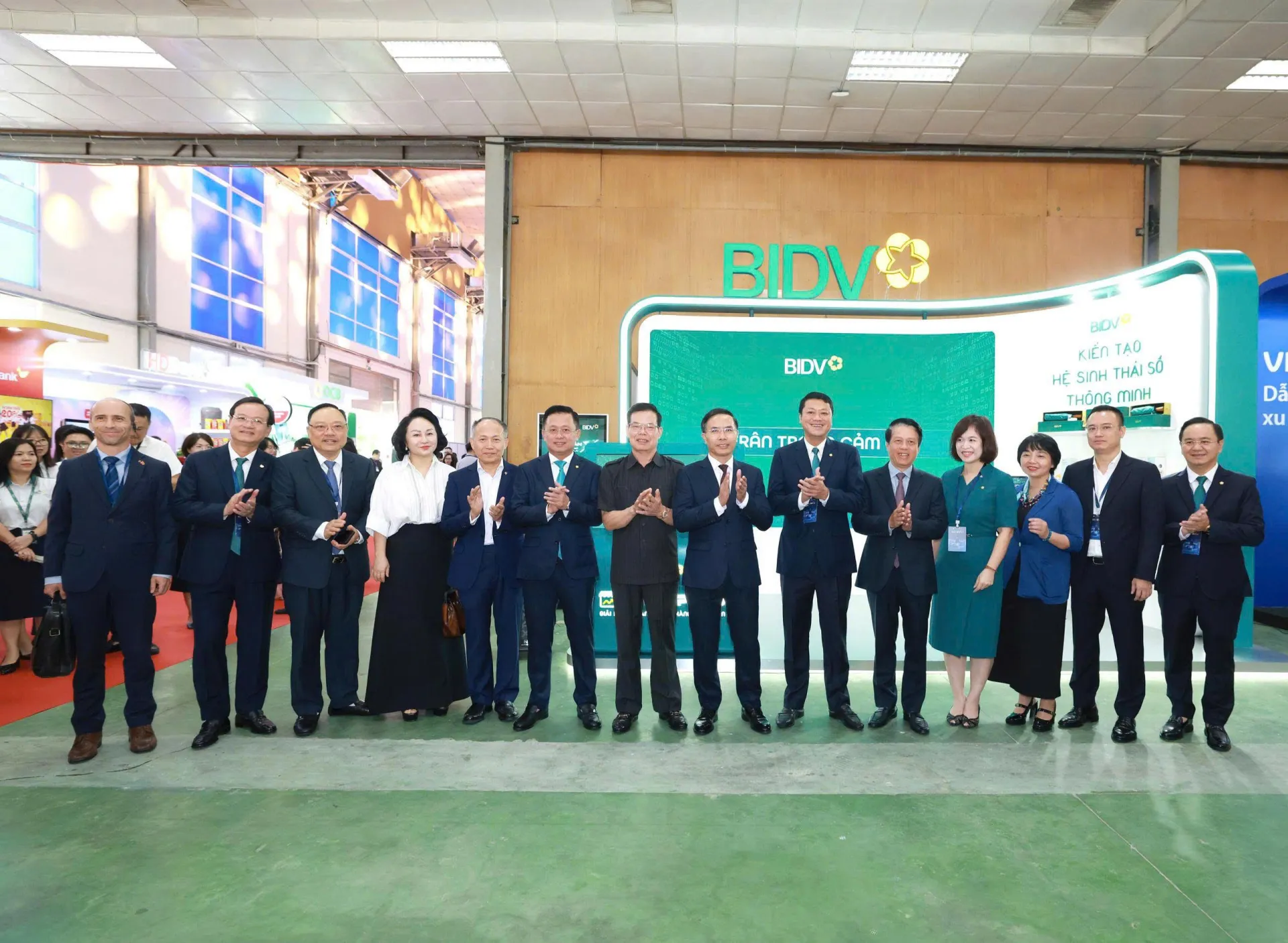 BIDV giới thiệu những giải pháp số toàn diện