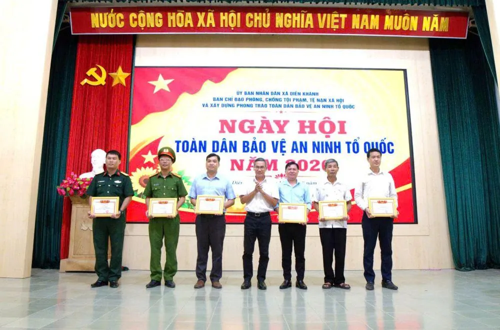 Hội Cựu chiến binh xã Diên Khánh: Giữ vững phẩm chất “Bộ đội Cụ Hồ”, tích cực bảo vệ an ninh Tổ quốc