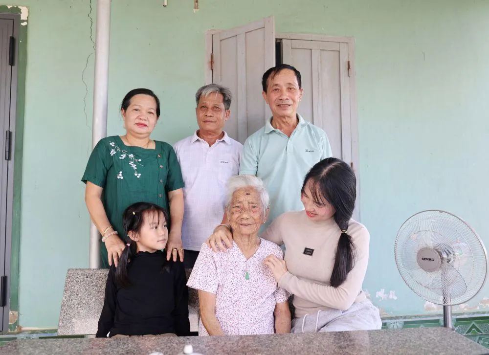 Bà mẹ Việt Nam anh hùng Cao Thị Mau – điểm tựa tinh thần cho các con, cháu