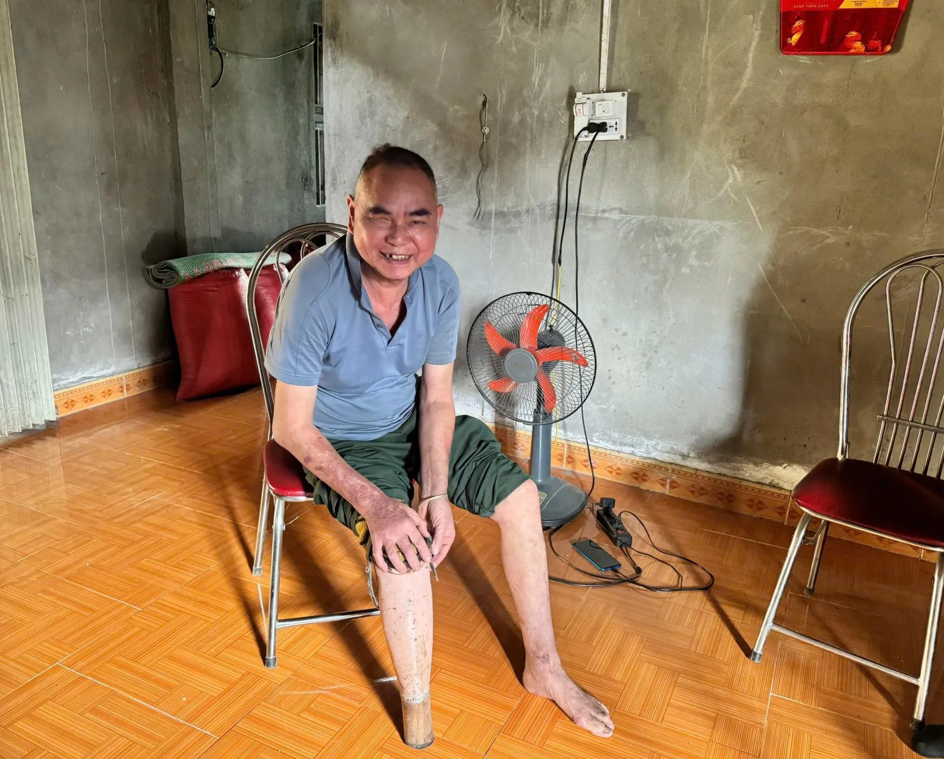 Nâng bước người lính trở về từ chiến tranh