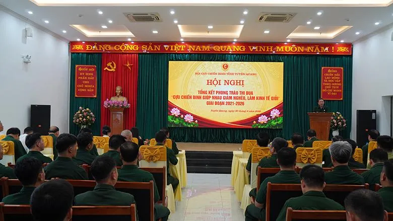 Chung sức giảm nghèo, làm kinh tế giỏi, xây dựng quê hương Tuyên Quang giàu đẹp