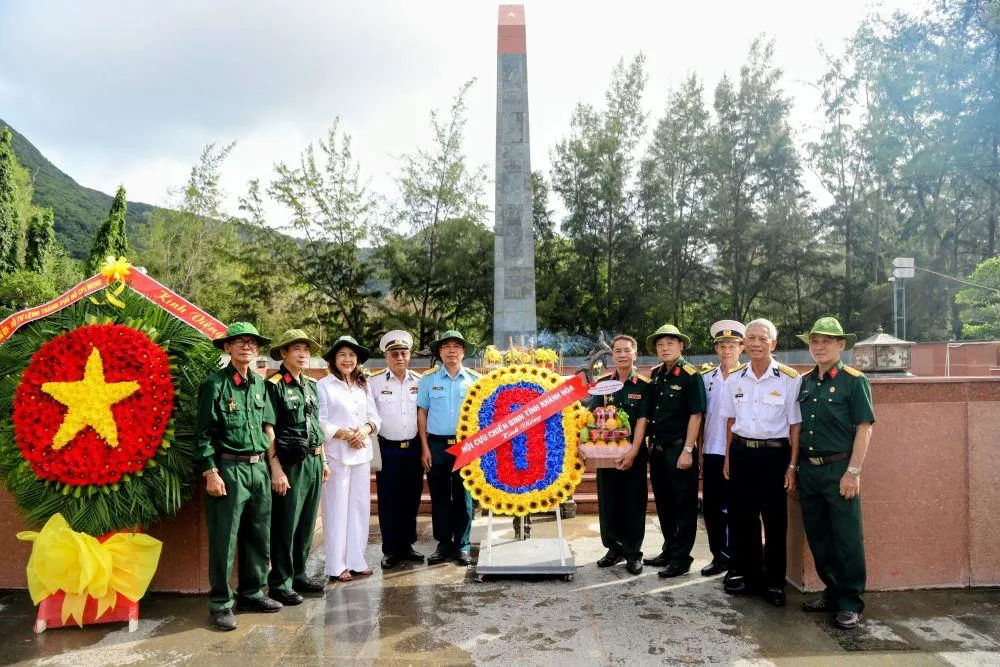 Hội Cựu chiến binh tỉnh Khánh Hoà tổ chức hành trình về nguồn tri ân các anh hùng liệt sĩ