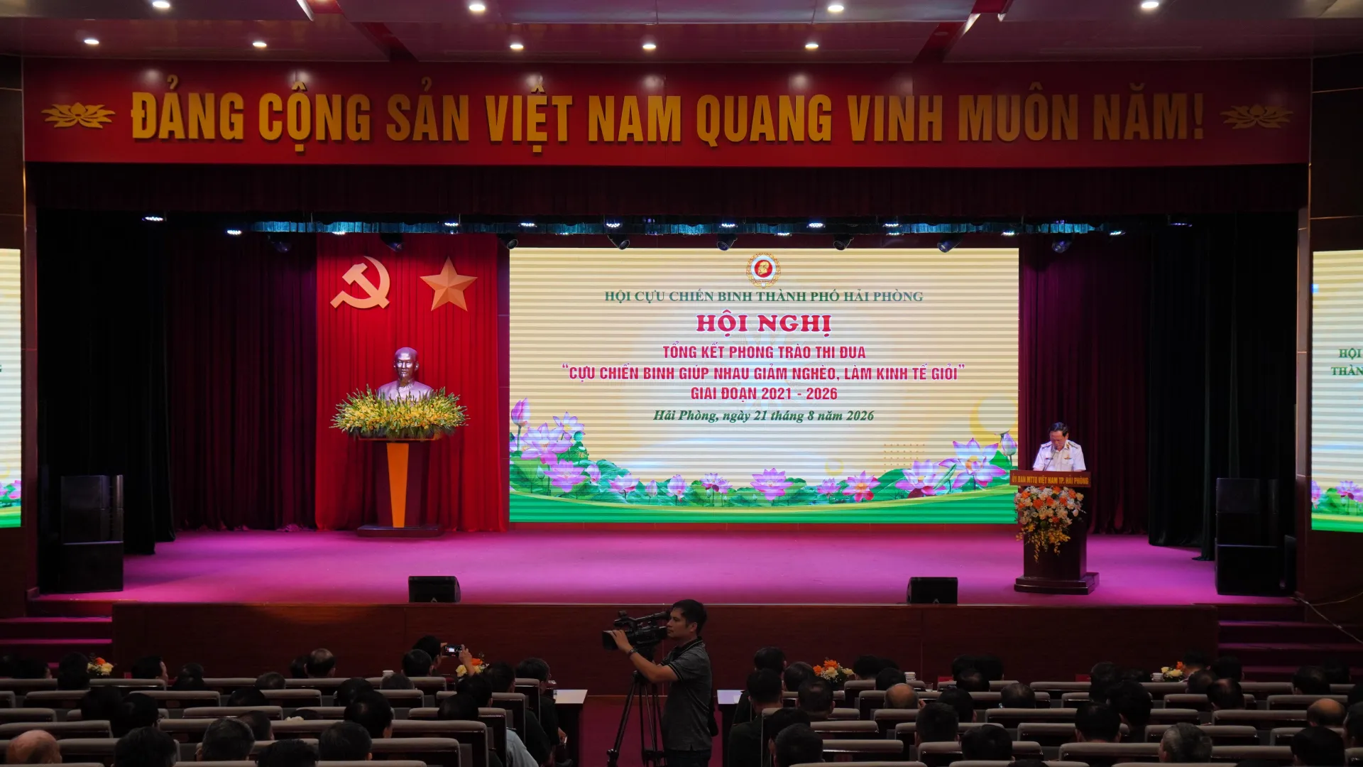 HỘI CỰU CHIẾN BINH THÀNH PHỐ HẢI PHÒNG: Lan tỏa bản chất truyền thống Bộ đội Cụ Hồ trong phát triển kinh tế, giảm nghèo bền vững
