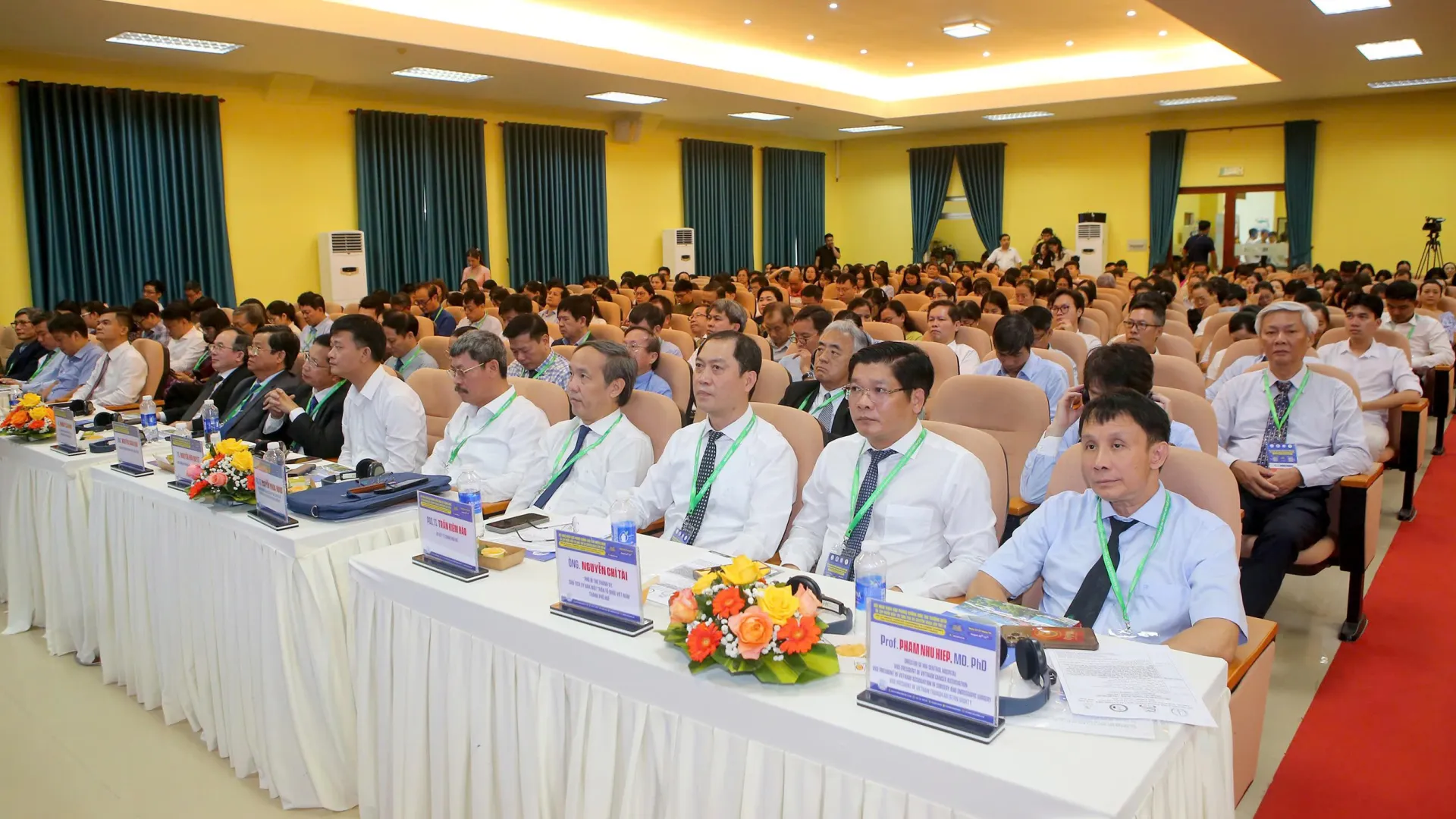 Hơn 600 chuyên gia, bác sĩ dự hội nghị ung thư thường niên tại Huế