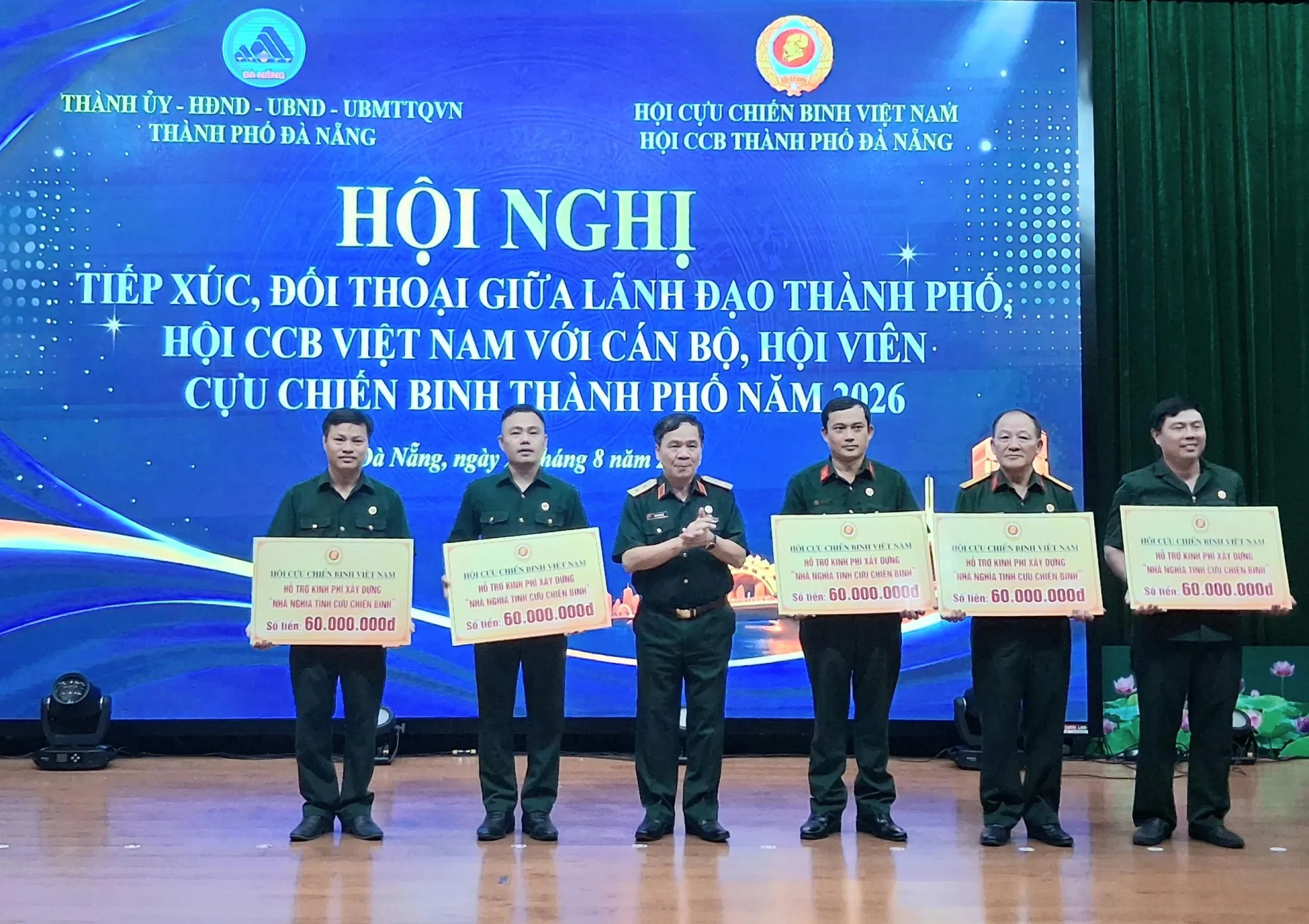 TP ĐÀ NẴNG: ĐỊA PHƯƠNG ĐẦU TIÊN TỔ CHỨC ĐỐI THOAI VỚI HỘI VIÊN CCB