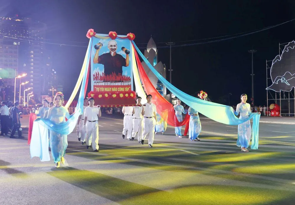 Khai mạc Đại hội Thể dục Thể thao tỉnh Khánh Hòa lần thứ I năm 2026