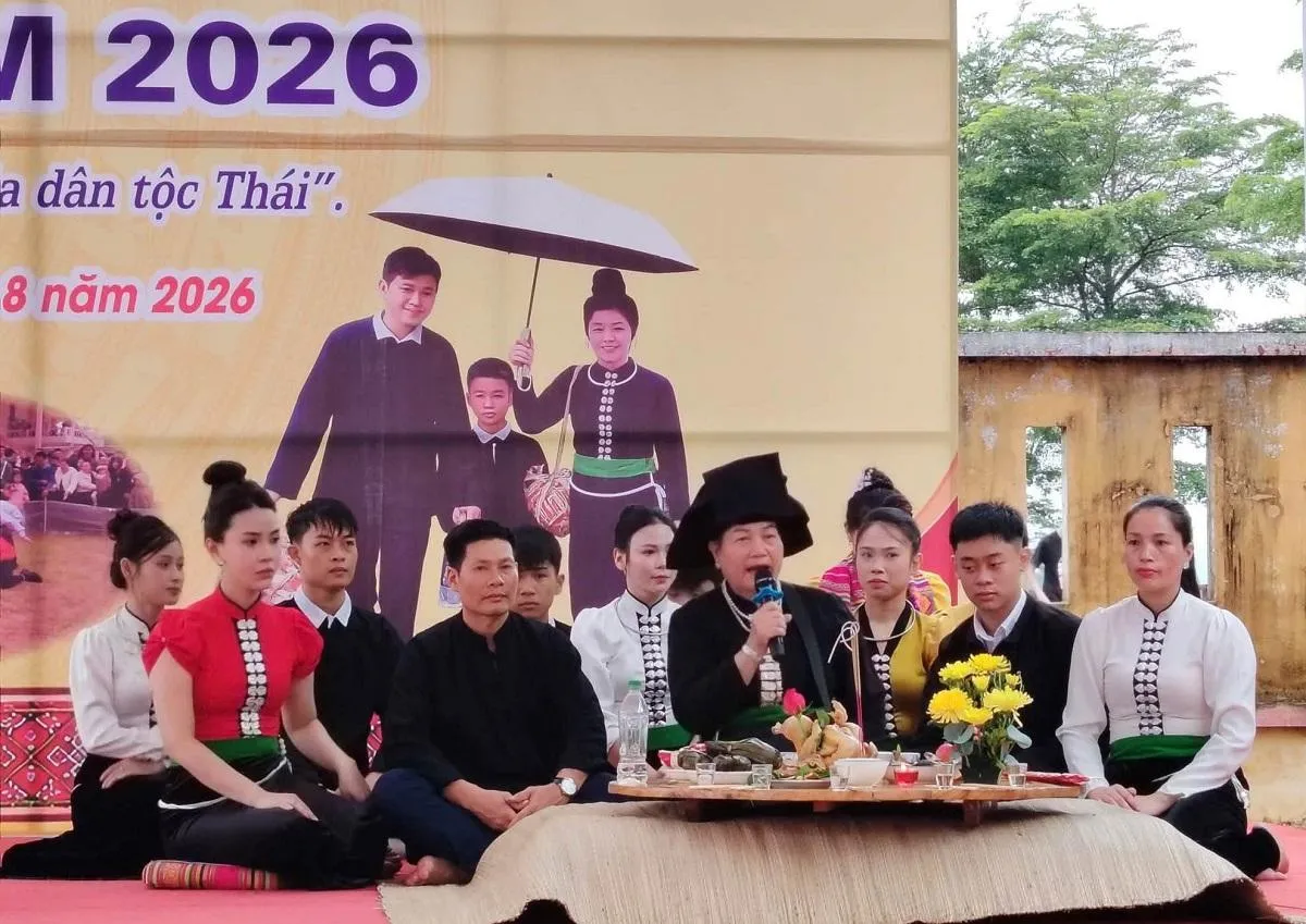 Sơn La tưng bừng mở hội Tết Xíp Xí 2026