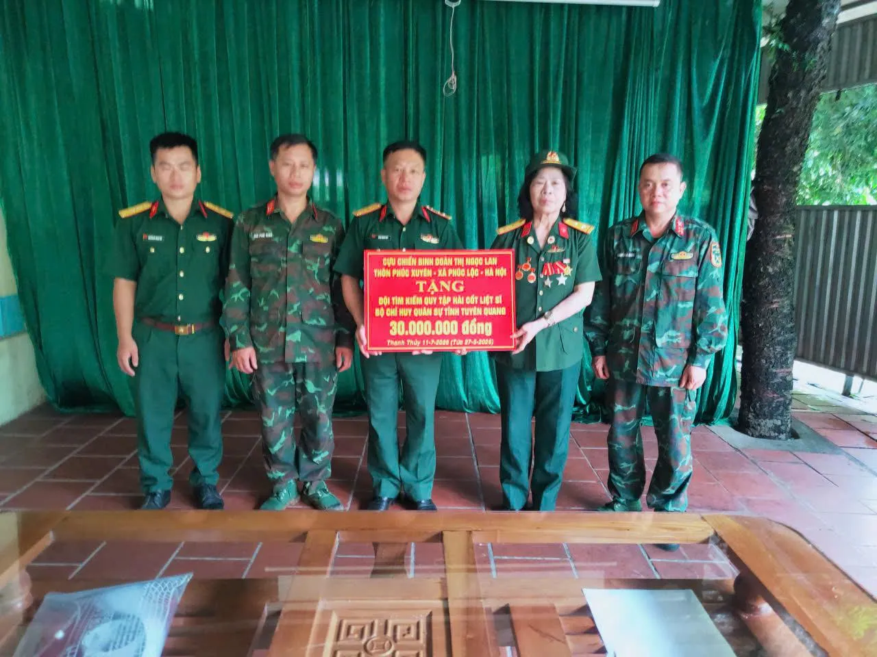 CỰU CHIẾN BINH ĐOÀN THỊ NGỌC LAN: Trọn nghĩa, vẹn tình