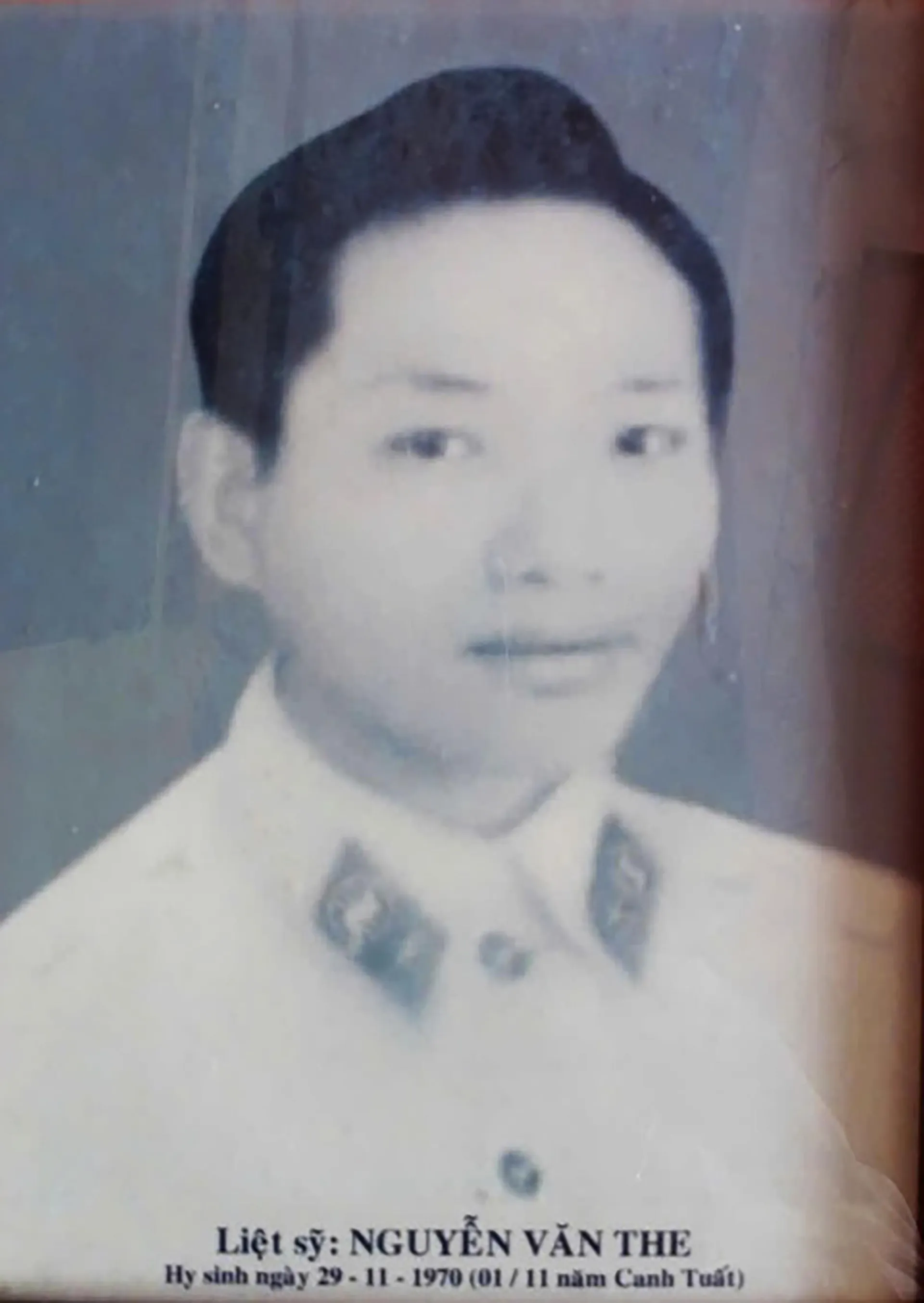Mong tìm được mộ liệt sĩ Nguyễn Văn The