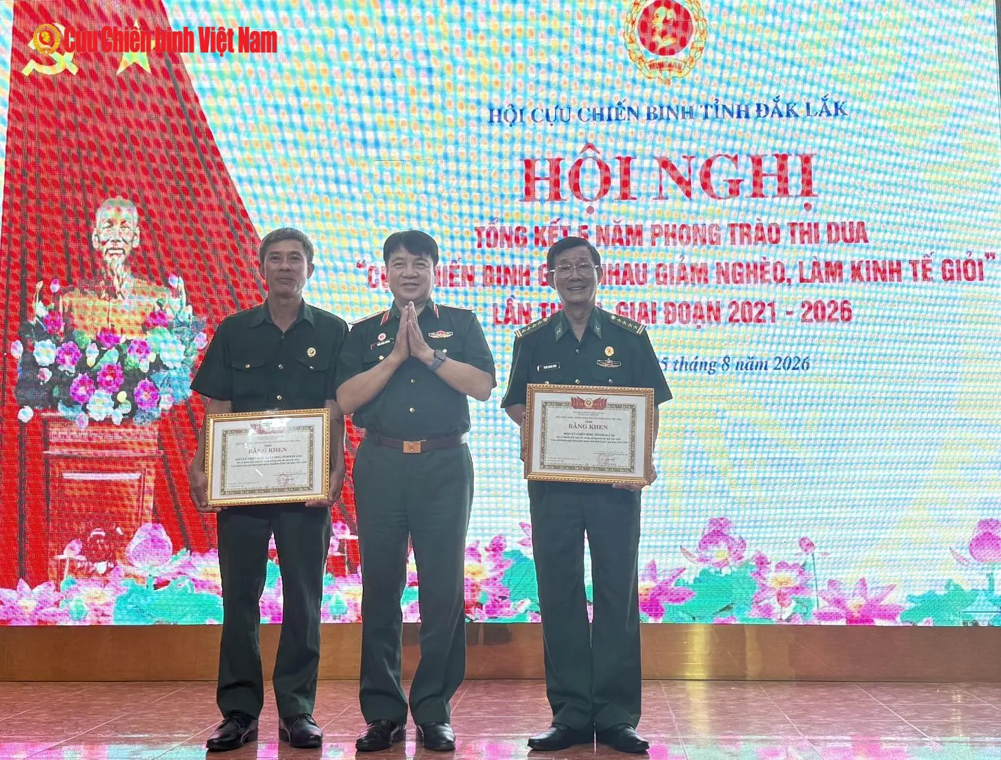Tỉnh Đắk Lắk tổng kết 5 năm “Cựu chiến binh giúp nhau giảm nghèo”