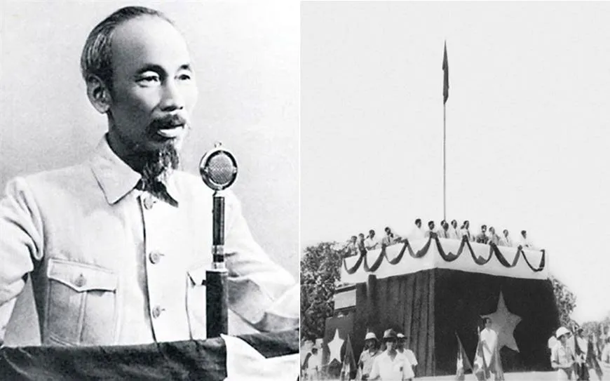 Thiêng liêng Tết Độc lập