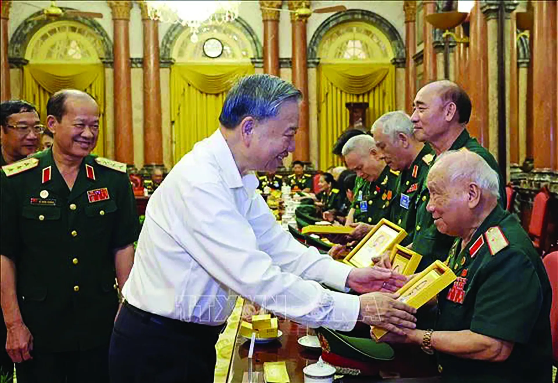 Vị tướng làm “sợi dây nối” các cựu chiến binh Trường Sơn