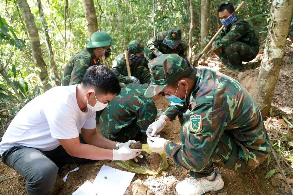 Hành trình đón các anh trở về trong nghĩa tình đồng đội