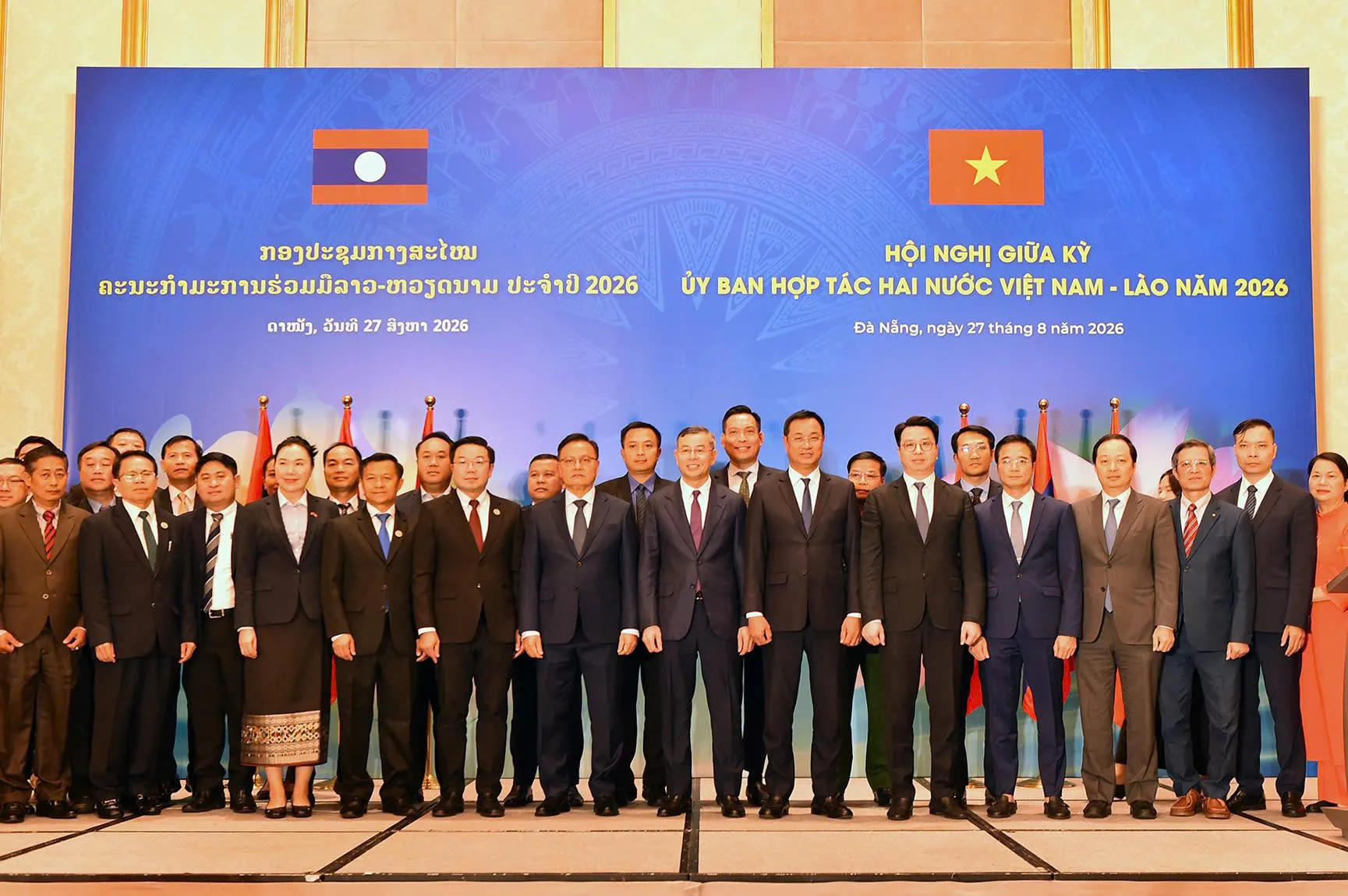 Tạo đột phá mới trong hợp tác Việt Nam – Lào