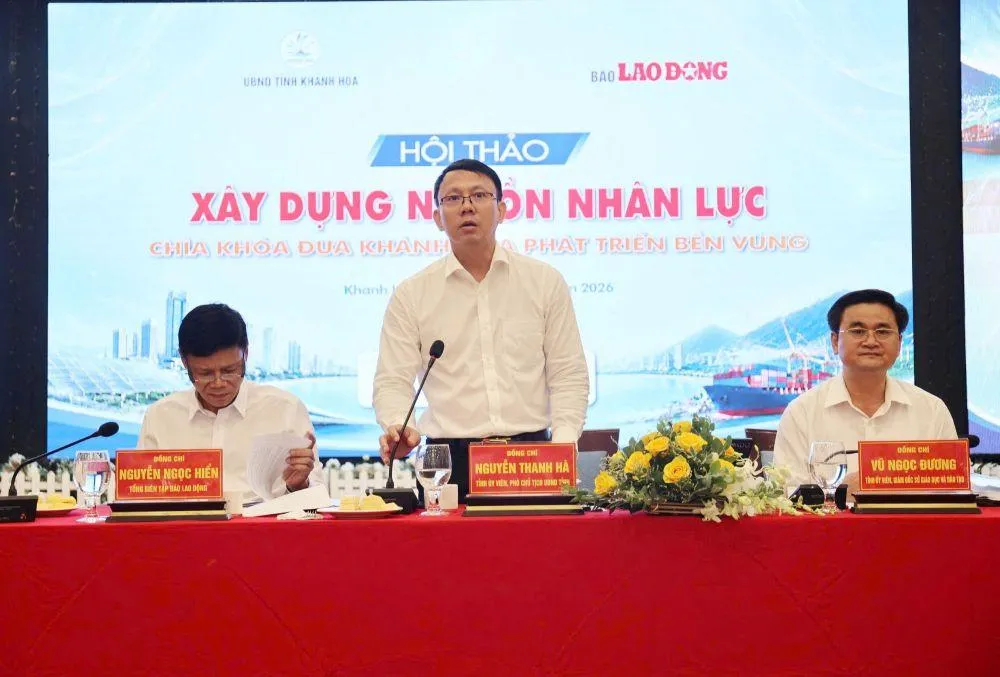 Khánh Hòa tìm giải pháp phát triển nguồn nhân lực chất lượng cao, đón đầu chu kỳ tăng trưởng mới