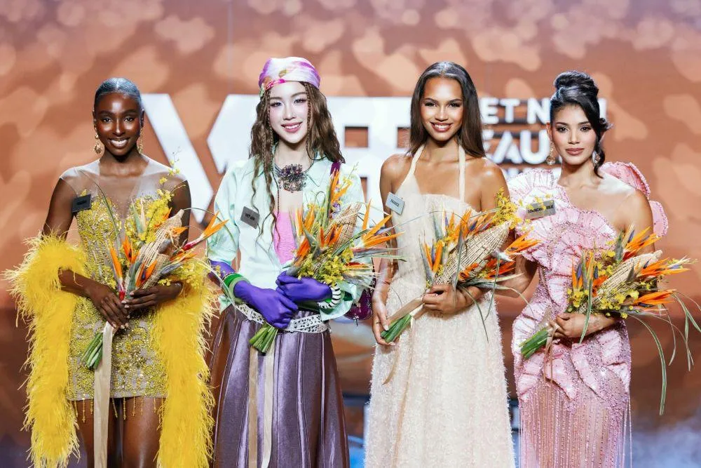 Hoa hậu Lê Nguyễn Bảo Ngọc xuất sắc thắng giải Top Model, lọt vào Top 40 Miss World lần thứ 73
