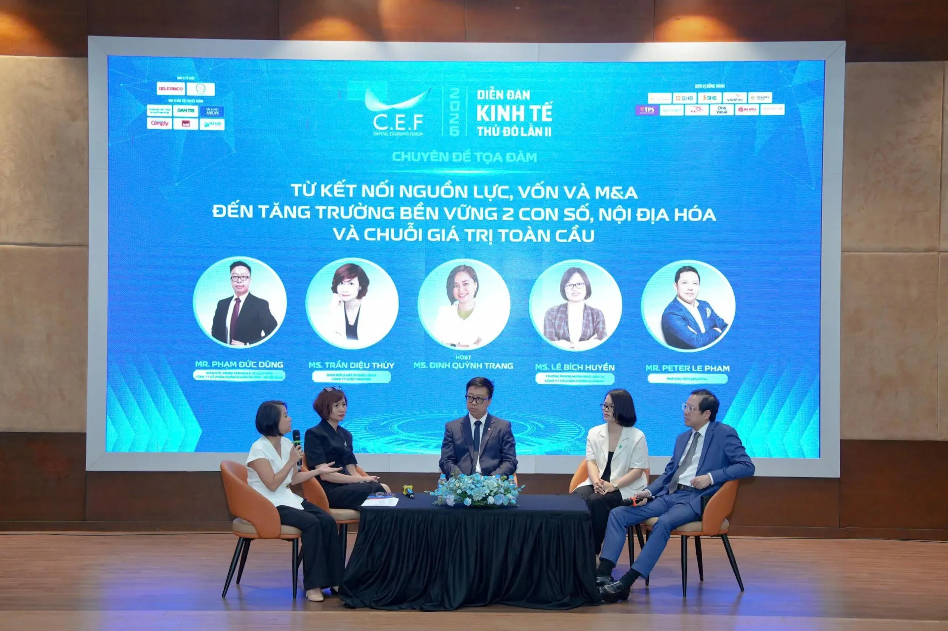 Diễn đàn Kinh tế Thủ đô lần thứ II: Kết nối doanh nghiệp, thúc đẩy đầu tư và hợp tác, tham gia chuỗi giá trị toàn cầu