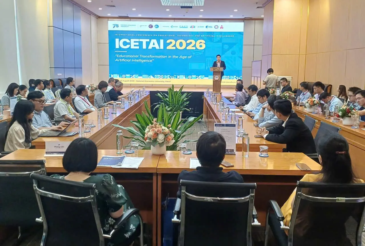 Hội thảo khoa học quốc tế: Chuyển đổi giáo dục trong kỷ nguyên AI
