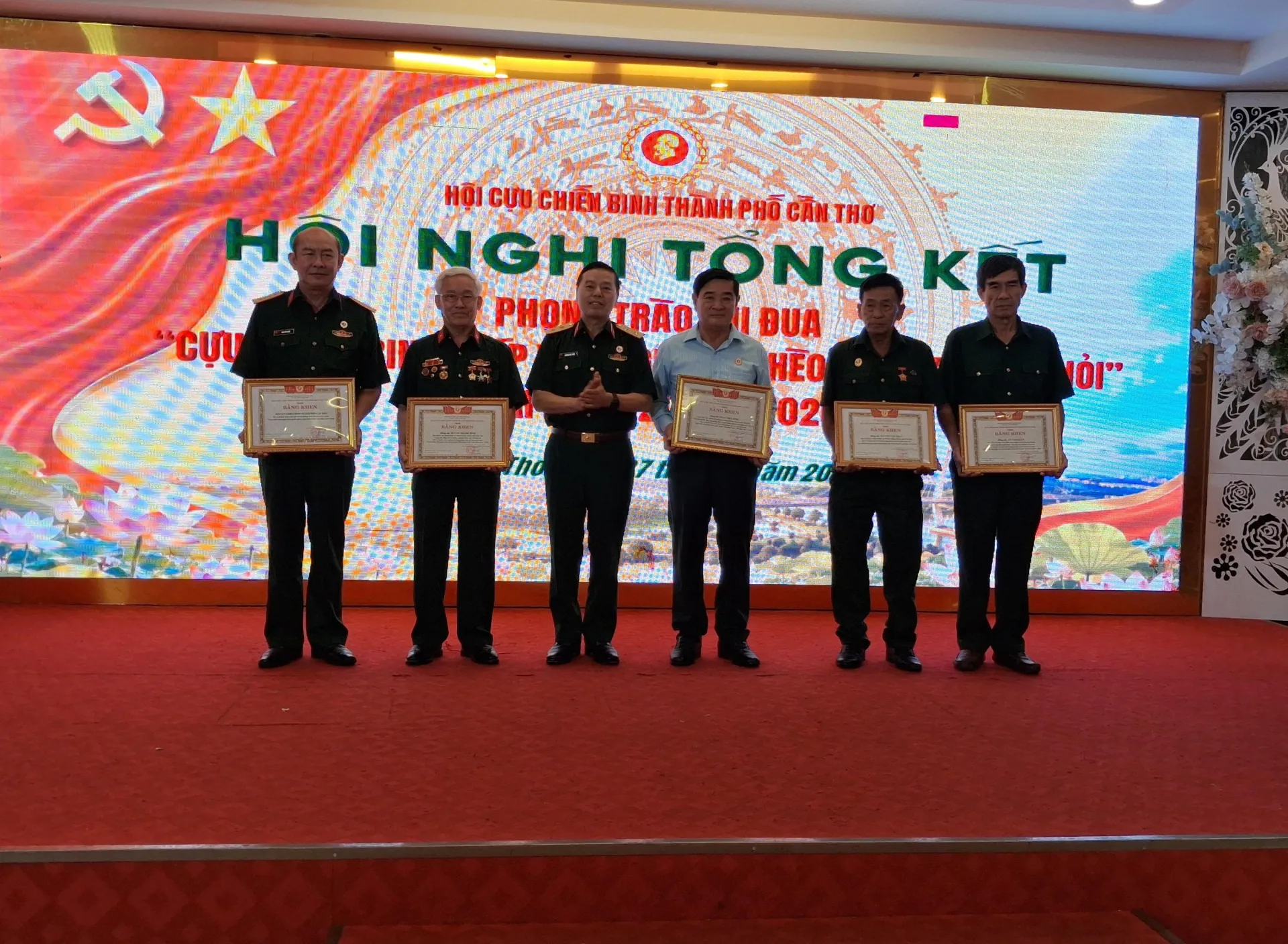 Cựu chiến binh thành phố Cần Thơ tạo động lực giúp nhau vươn lên thoát nghèo, làm giàu chính đáng