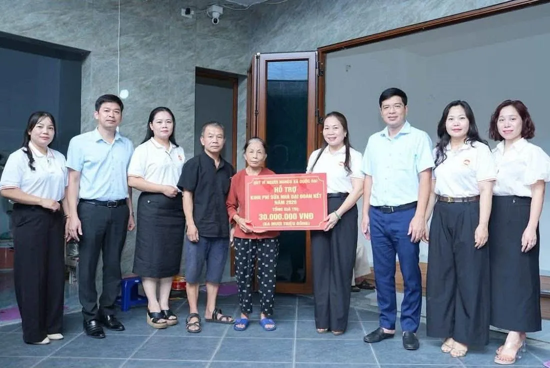 Những mái ấm nghĩa tình tiếp thêm động lực để người dân vươn lên