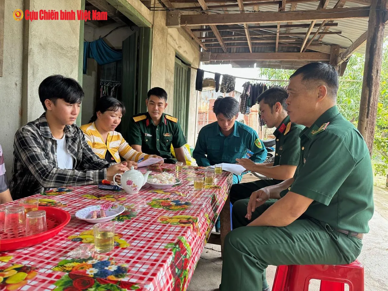 Tuổi trẻ vùng biên tỉnh Đắk Lắk tình nguyện nhập ngũ