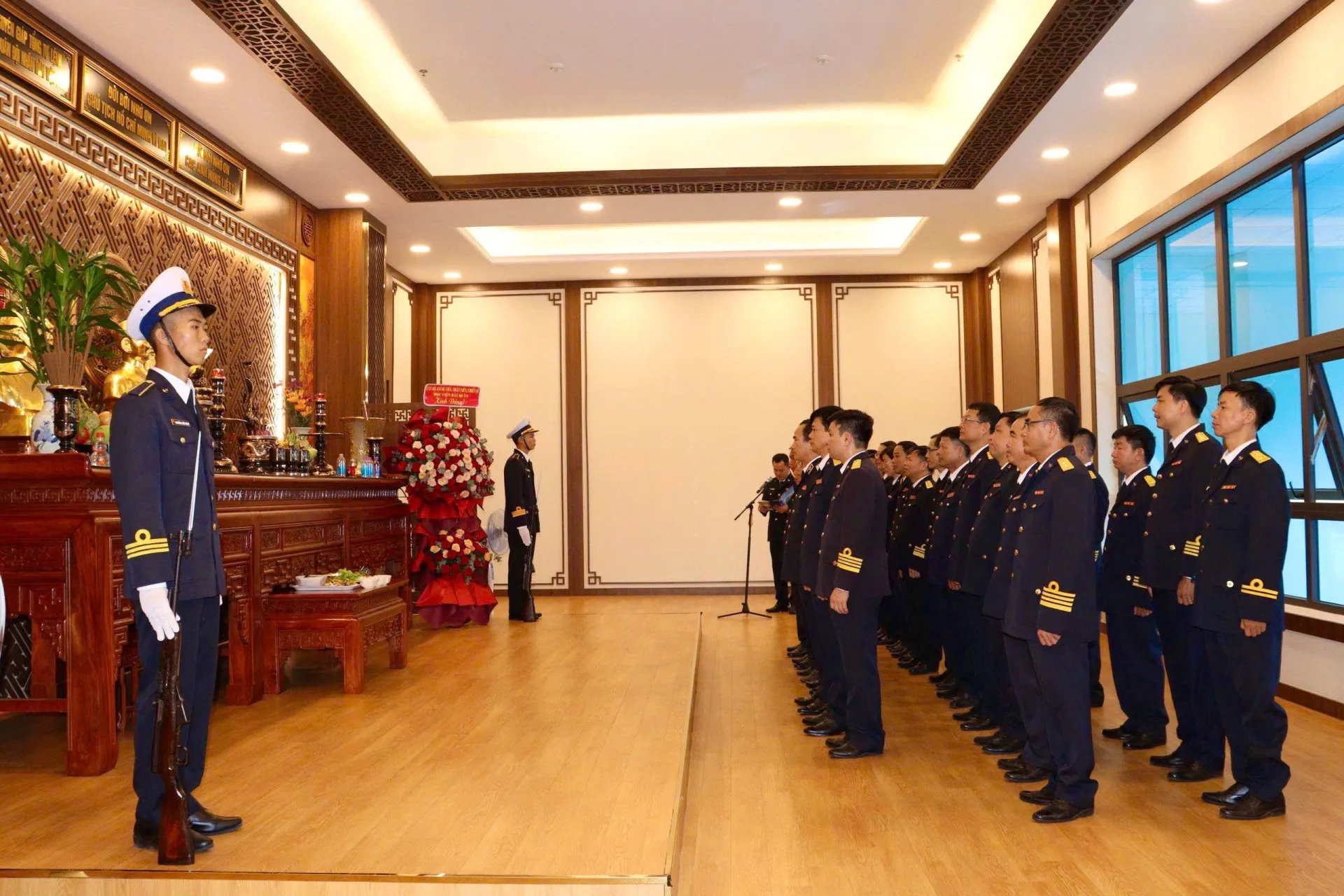 Học viện Hải quân: Kỷ niệm 81 năm Quốc khánh