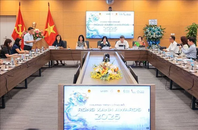 Giải thưởng Việt Nam Rồng Xanh kiến tạo những giá trị mới cho văn hóa, di sản