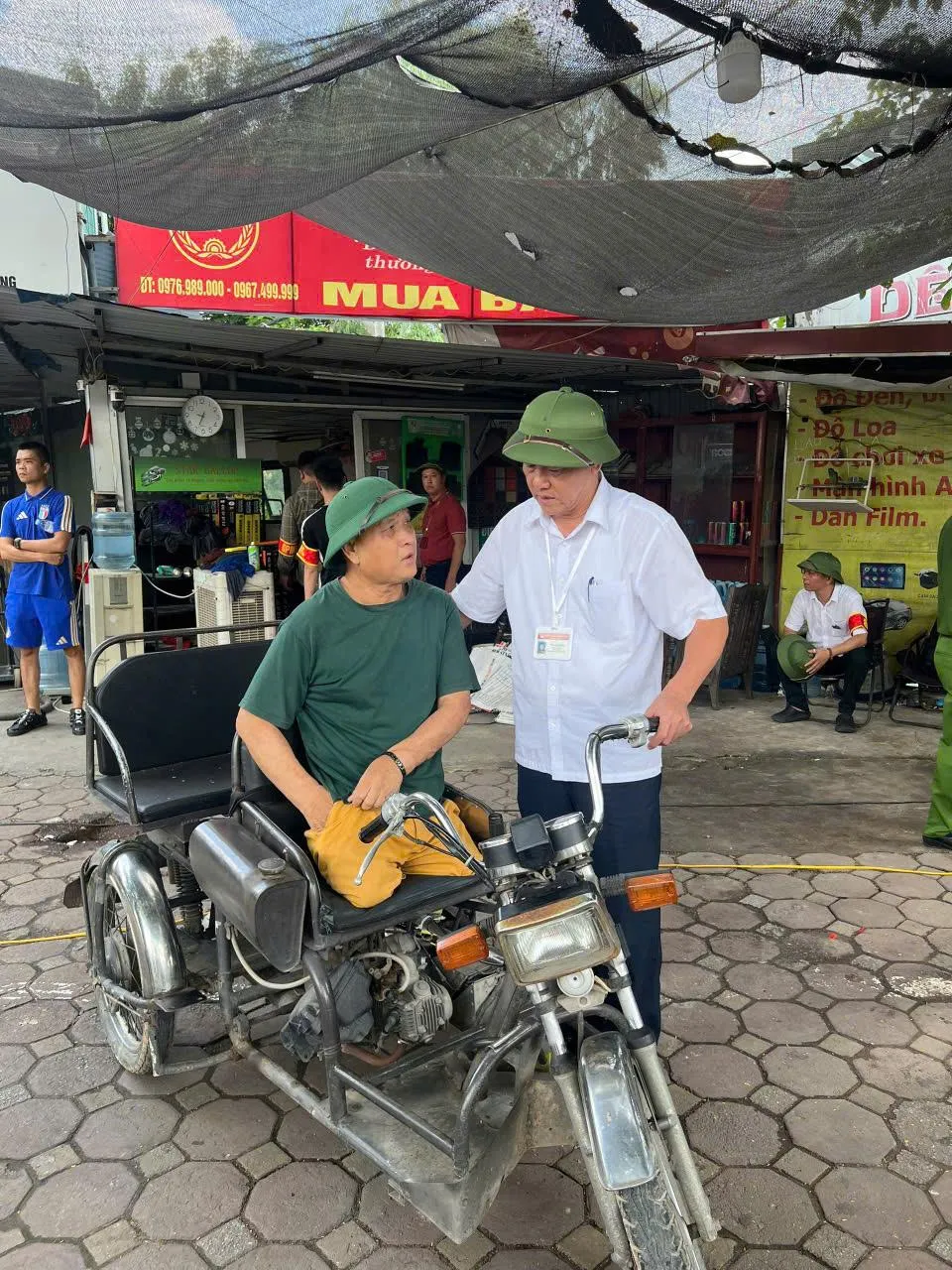 Hội Cựu chiến binh phường Xuân Đỉnh ( TP Hà Nội) nêu cao trách nhiệm tham gia xây dựng, bảo vệ Đảng, chính quyền