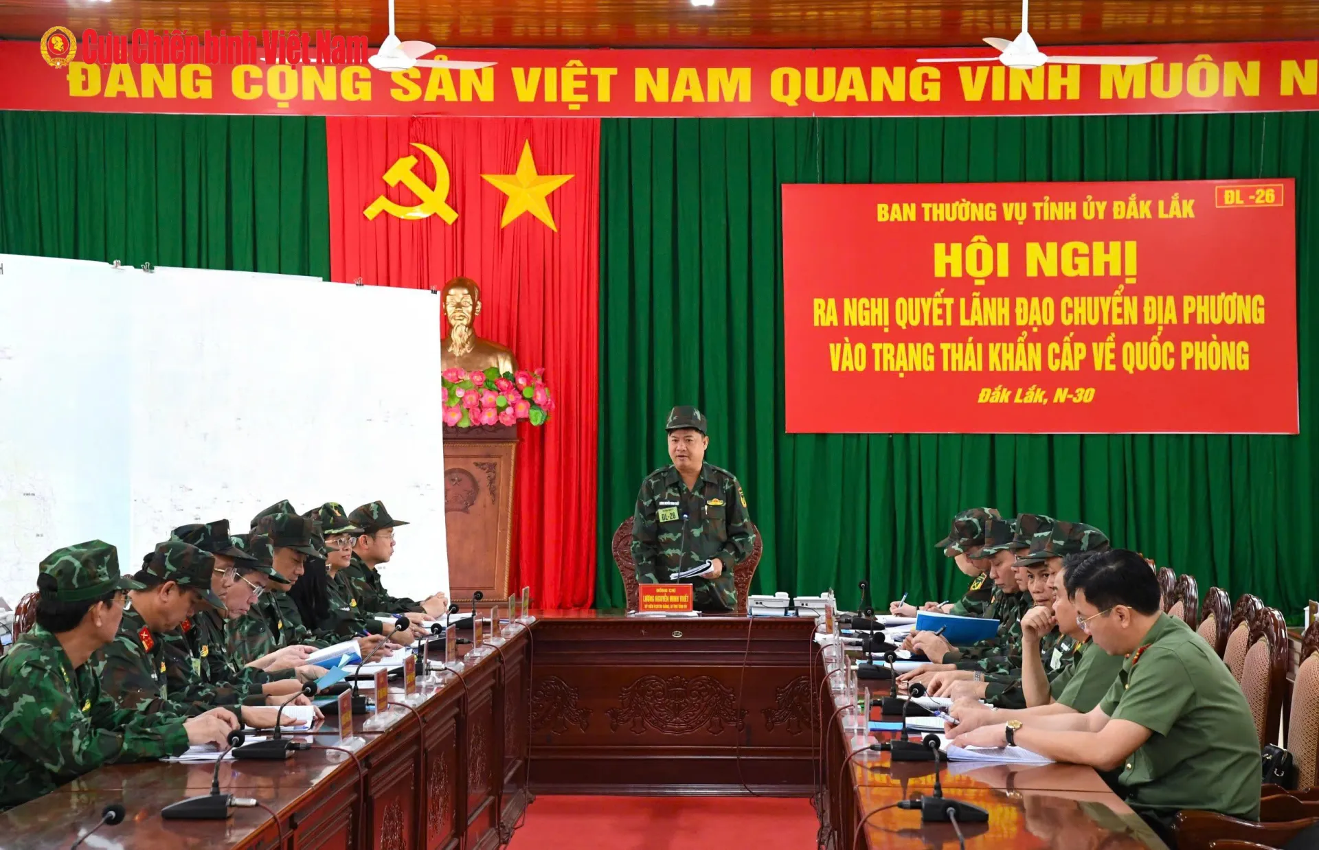 Tỉnh Đắk Lắk khai mạc diễn tập khu vực phòng thủ
