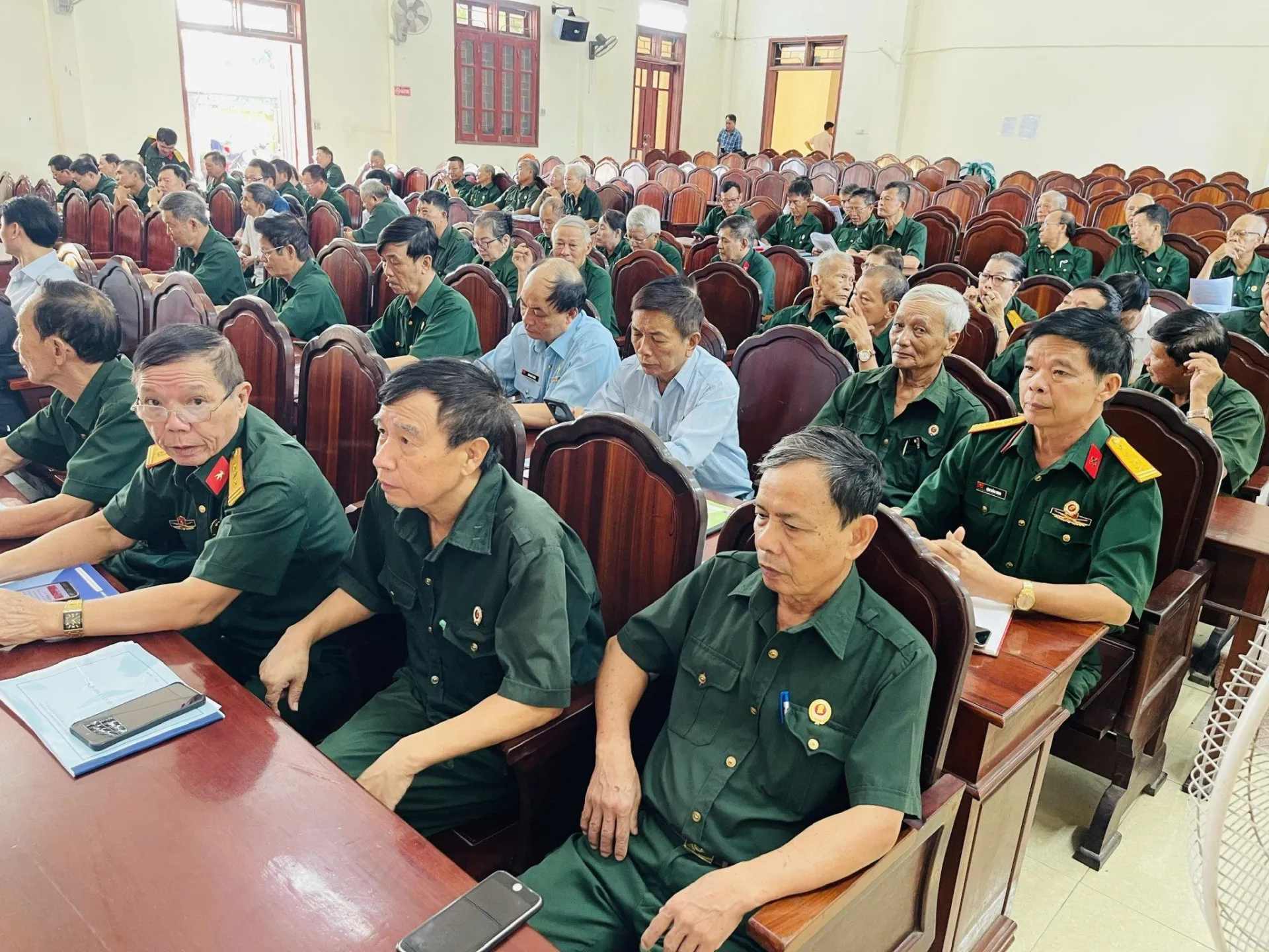 HỘI CỰU CHIẾN BINH PHƯỜNG THÀNH SEN – Tập huấn nghiệp vụ công tác Hội 2026