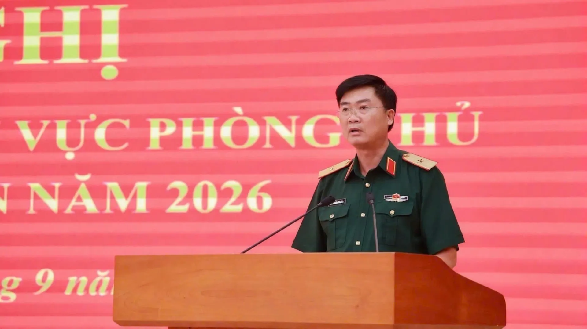 BỒI DƯỠNG DIỄN TẬP KHU VỰC PHÒNG THỦ TỈNH THÁI NGUYÊN NĂM 2026