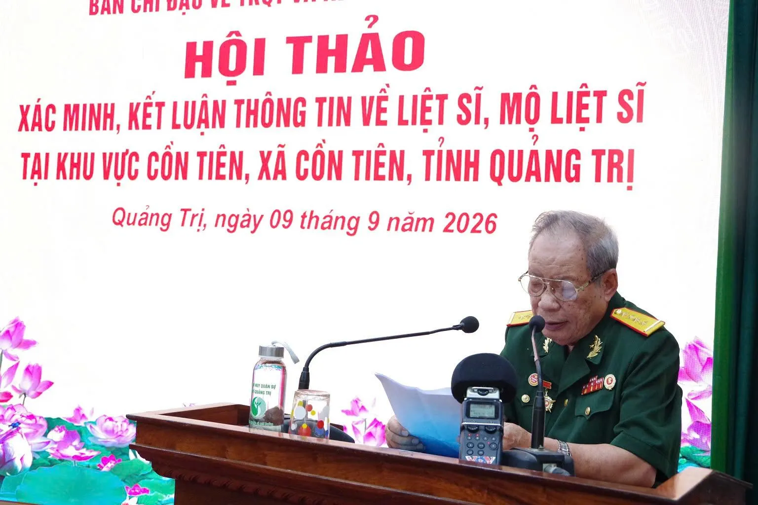 Quảng Trị: Làm rõ dấu tích những hố chôn tập thể liệt sĩ tại Cồn Tiên