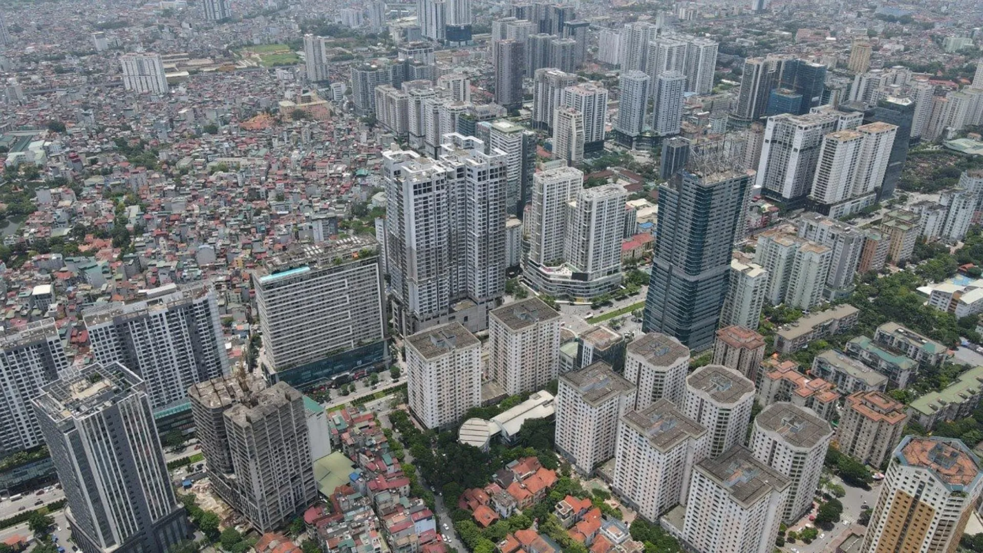 Kiến tầng hạ tầng xanh tương lai Thủ đô
