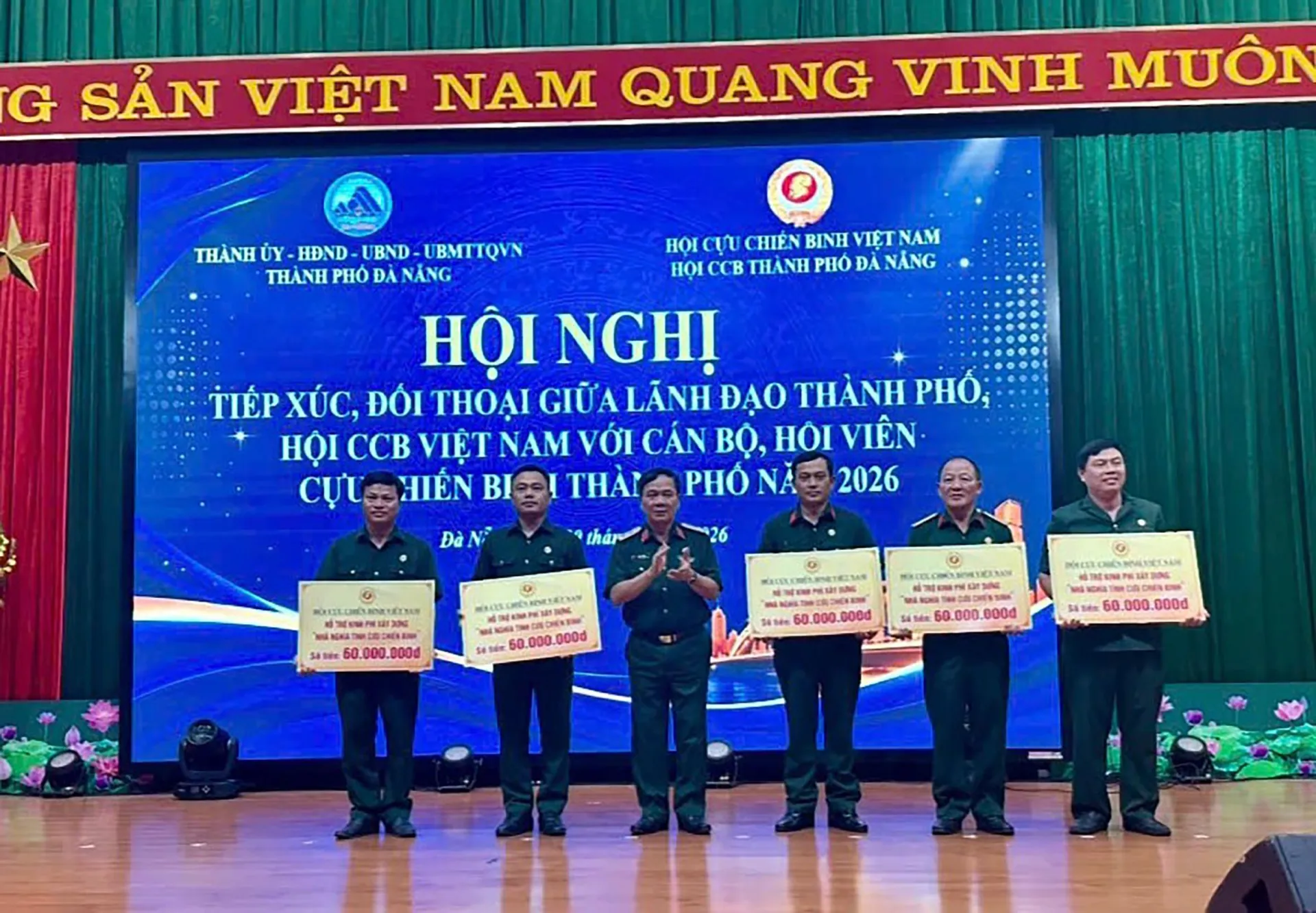 Đối thoại trực tiếp, giải đáp kiến nghị, nguyện vọng của cựu chiến binh