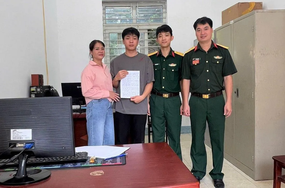 Từ trách nhiệm bảo vệ Tổ quốc đến khát vọng cống hiến của tuổi trẻ xã Hải Lựu