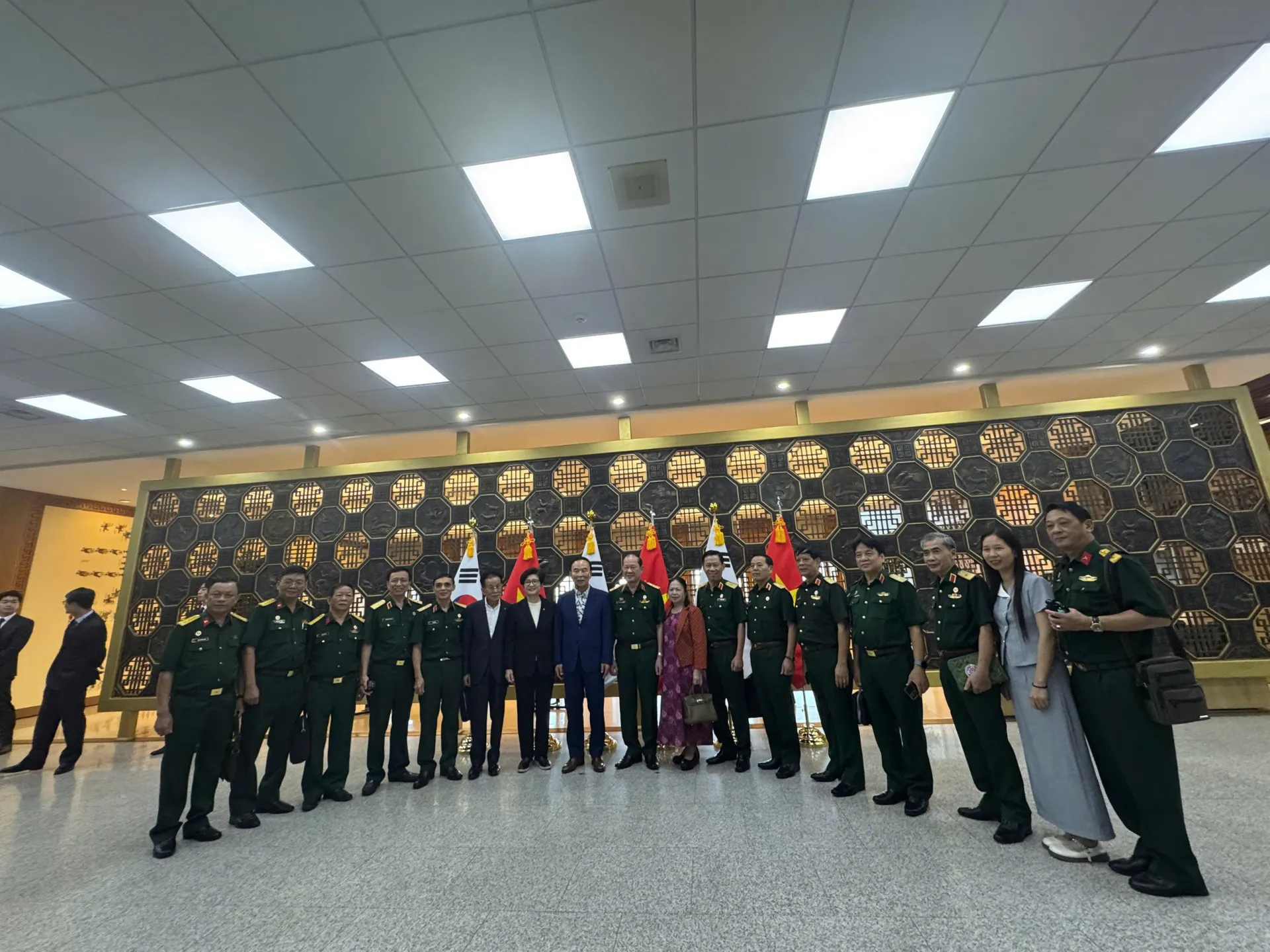 Bước phát triển mới trong quan hệ hữu nghị, hợp tác giữa Hội Cựu chiến binh Việt Nam và Hội Cựu chiến binh Hàn Quốc