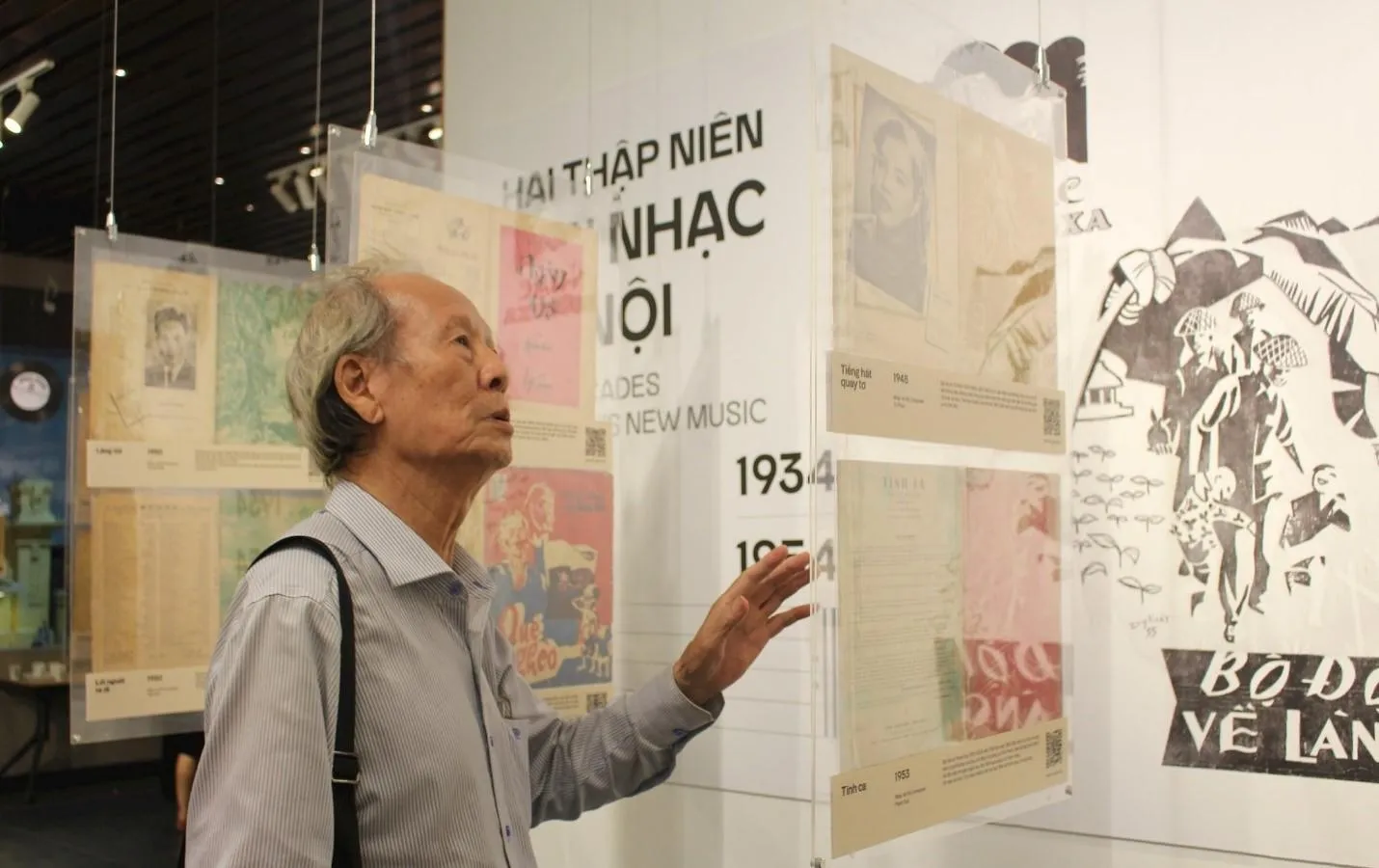 Đắm mình trong không gian tân nhạc, ngược dòng ký ức về Hà Nội hào hoa
