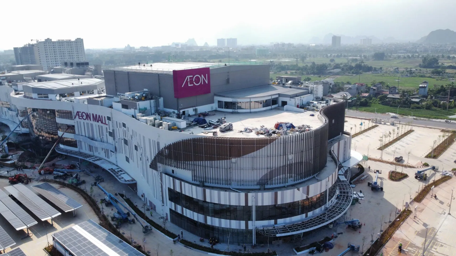 Thanh Hoá: Trung tâm thương mại AEON MALL dự kiến vận hành tháng 10/2026