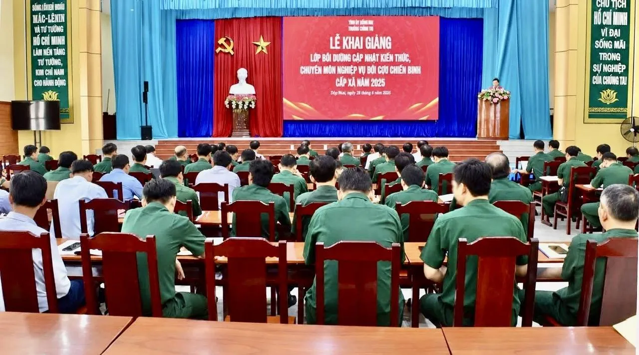Hội CCB tỉnh Tây Ninh Khai mạc lớp tập huấn nghiệp vụ công tác Hội năm 2026