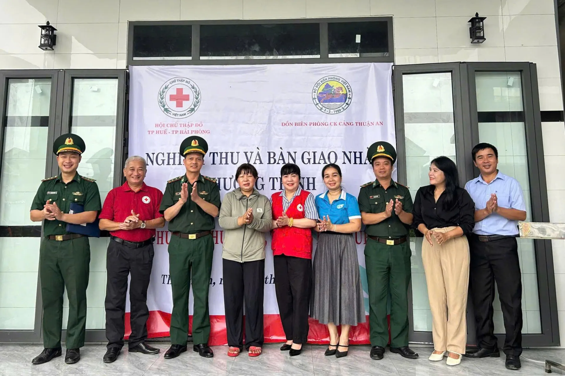 Chung tay dựng mái ấm cho gia đình ngư dân khó khăn