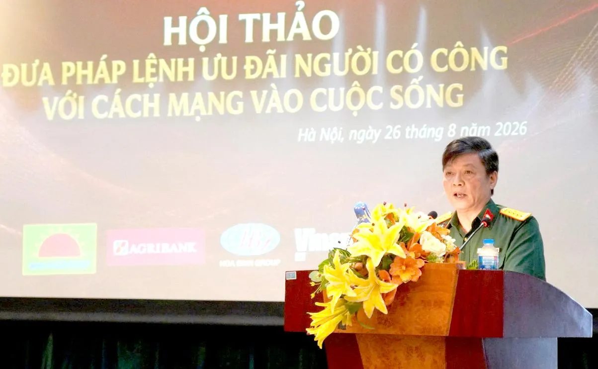 Tiếp tục hoàn thiện chính sách ưu đãi người có công với cách mạng