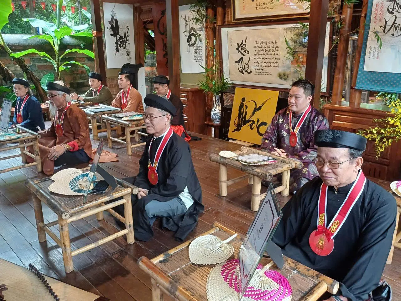 Khám phá Nghệ thuật thư pháp trong chương trình “Nét chữ An Nhiên”