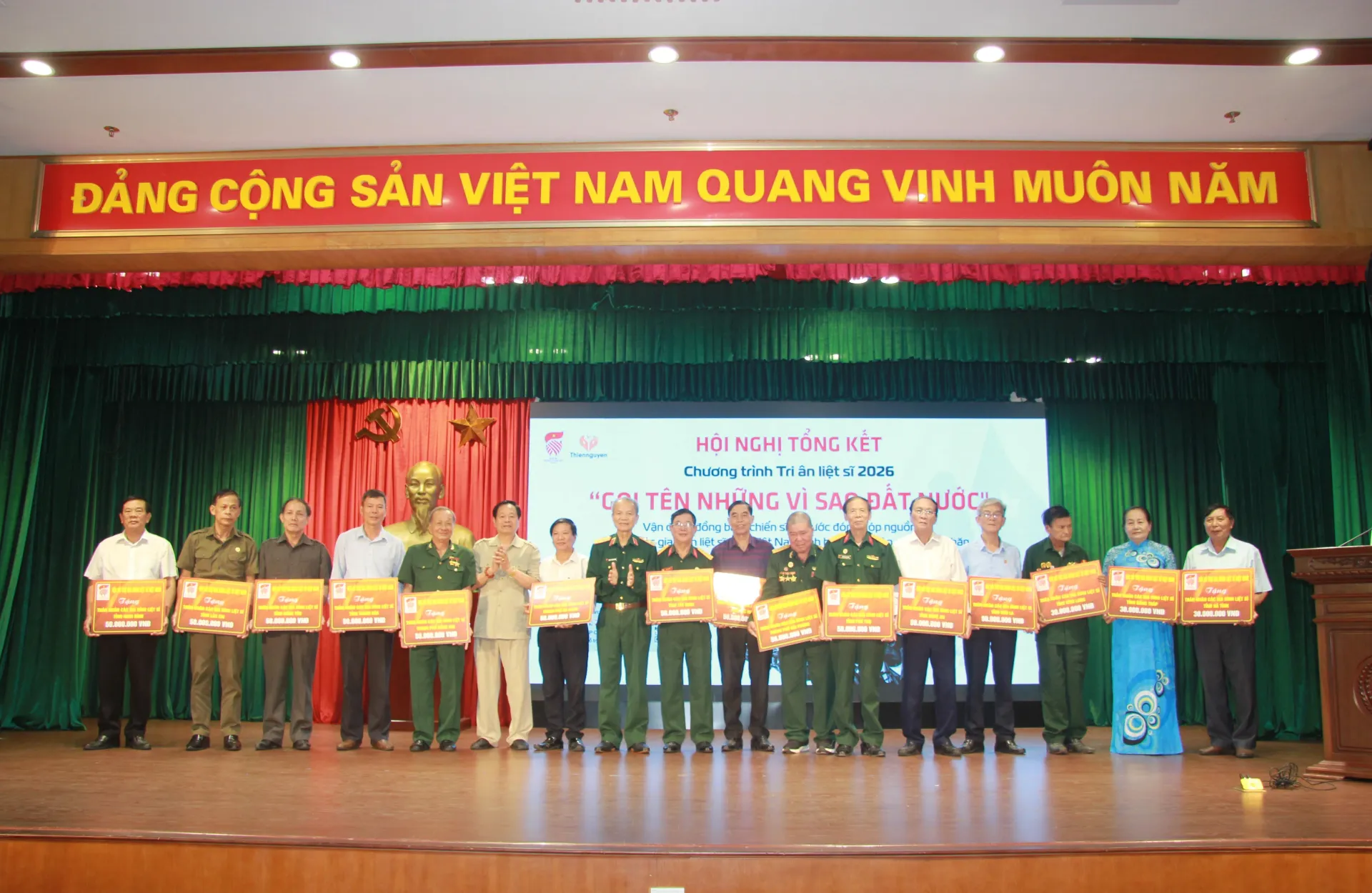 Hơn 11 tỷ đồng tri ân liệt sĩ