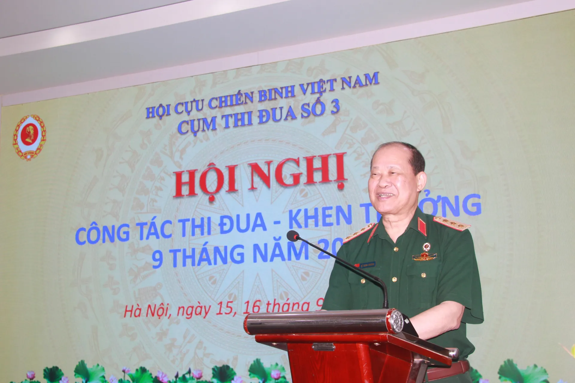 Cụm thi đua số 3, Hội Cựu chiến binh Việt Nam: Thi đua từ những việc làm thiết thực
