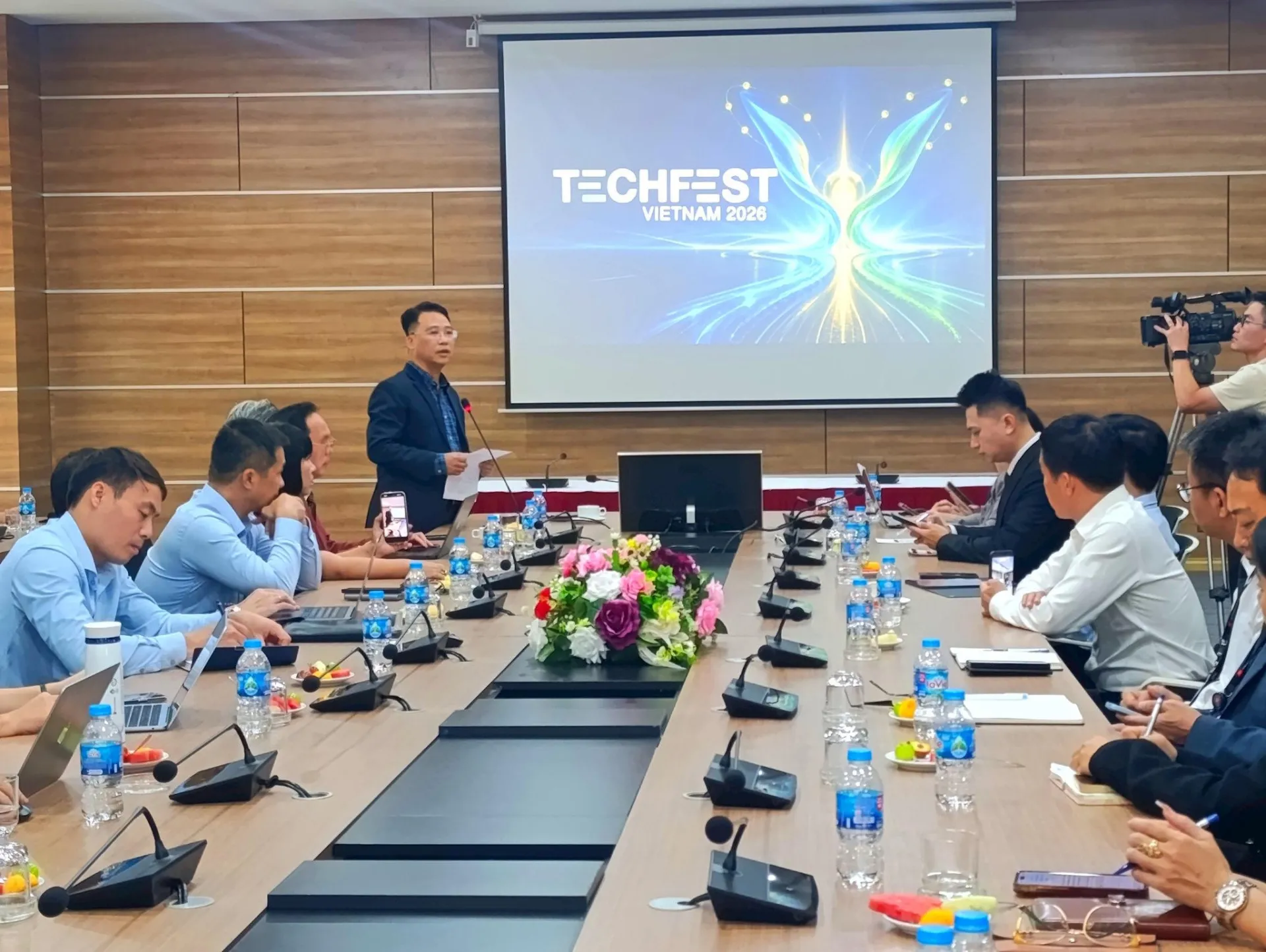 Khởi động chuỗi hoạt động đồng hành TECHFEST Việt Nam 2026