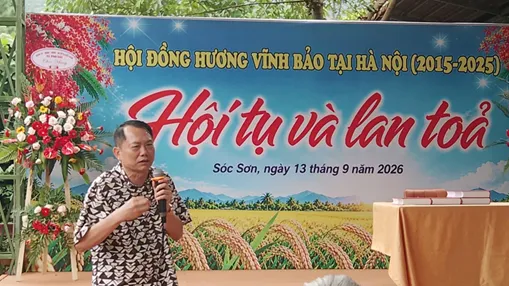 Lan tỏa tình nghĩa quê hương Trạng Trình